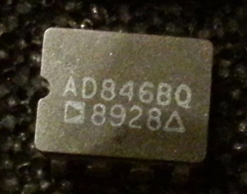 Ad846bq analog device 450 - ad846bq,