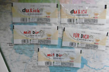 Duplo White Umhüllung komplette Serie Bahn Reisefieber 2021