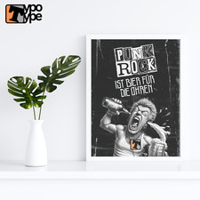 Punk rock poster - punk, für