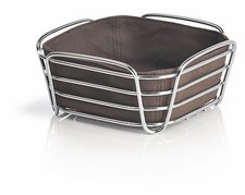 blomus Brotkorb DELARA mokka klein Nr. 63545