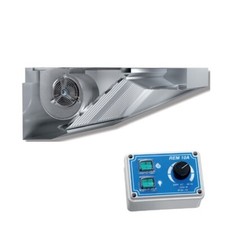 Wandhaube mit Motor Regler