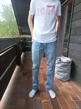 Levis 501 Blue Jeans W30/ L32 Hellblau Used & Cool Levi's