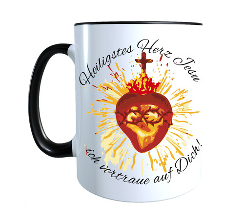 Tasse herz jesu jesus - jesu, gott