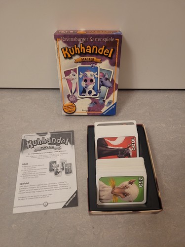 Ravensburger spiel kuhhandel - ravensburger, spiel: