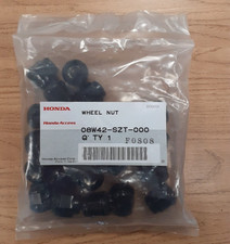 Original Radmuttern Kugelbund Schwarz Honda Accord Civic Jazz HR-V CR-V usw