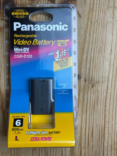 Original panasonic mini - original, mini-dv