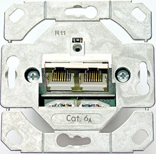 GIRA Netzwerkdose 2fach Cat.6A