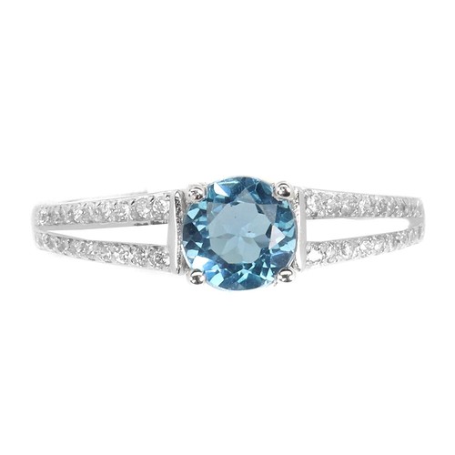 925 sterlingsilber ring rund - ring,