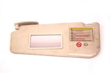 Sonnenblende Fiat Punto 199 links mit Spiegel beige linke Seite KFZ #Mängel