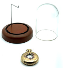 Antik HTU Herren Taschenuhr