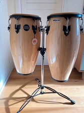 Congas: Meinl HC812, 11“und