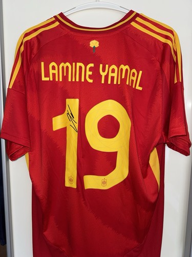 Lamine yamal original signed - lamine,