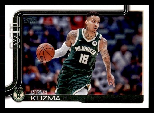 Kyle kuzma topps nba flagship - kuzma,