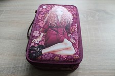 Depesche Topmodel Lexy Triple-Federmäppchen - Rot