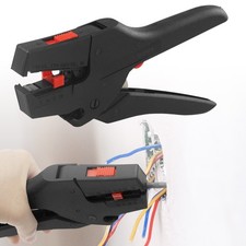 Automatische Abisolierzange Crimpzange Kabelzange Ø0,08bis6 mm Abisolierer 170mm