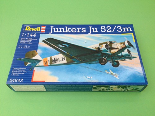 144 revell 04843 junkers ju - 04843,