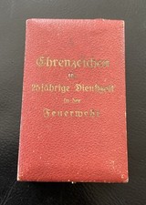 Ehrenzeichen der Feuerwehr