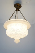 Jugendstil Schalenleuchte mit