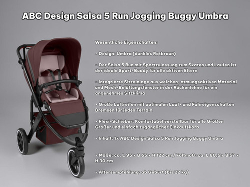 Abc design salsa run jogging - salsa, 5
