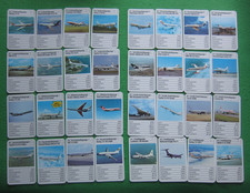 Kartenspiel, Quartett, Flugzeuge (241/26)