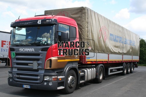 Lkw foto scania 500 - r,