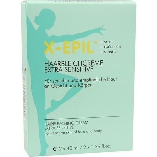 Epil haarbleichcreme 80 - x-epil, haarbleichcreme,