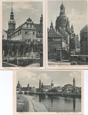 19 Ansichtskarten von Dresden aus den 20iger Jahren - Heimatschutz-Postkarten
