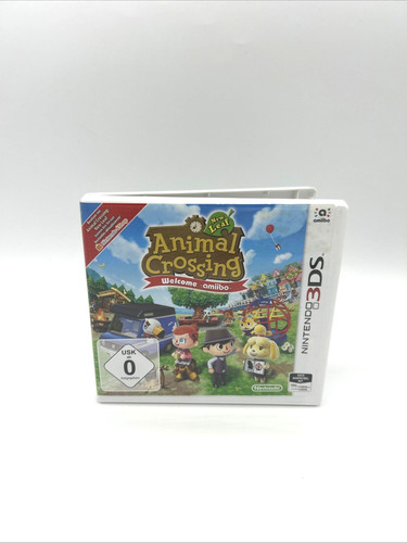 Animal crossing new - crossing:,