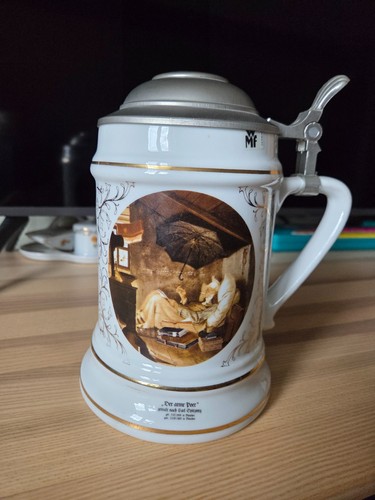 Sammlerstück bierkrug wmf mit - sammlerstück,