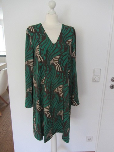 Edles maliparmi kleid - maliparmi, grün