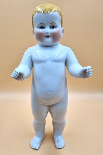 Porzellanfigur badepuppe - porzellanfigur,