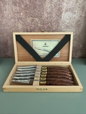 Laguiole Style Steak Knife Set