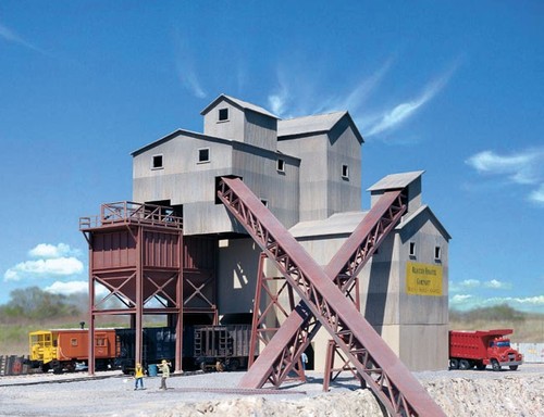 Spur bausatz kieswerk - spur, --