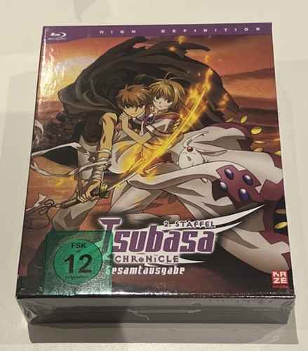 Tsubasa chronicle staffel 2 - tsubasa,