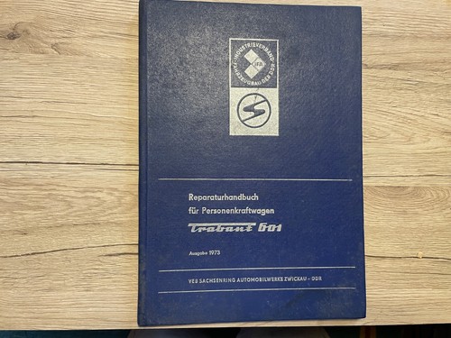 Reparaturhandbuch trabant 601 - reparaturhandbuch,