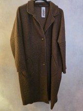 Bouclemantel Übergröße