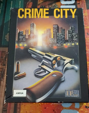 Crime City (IF 1992) Commodore