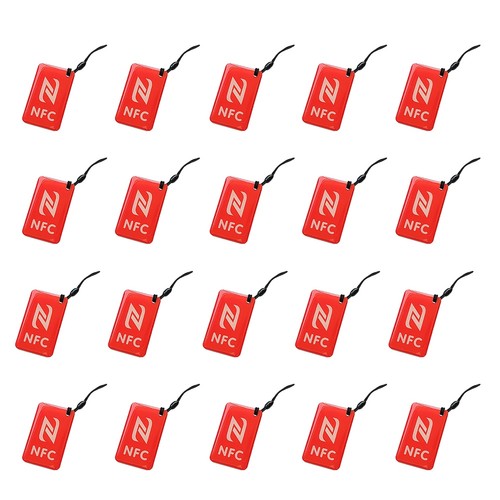 Stück nfc tags etikett - 20,