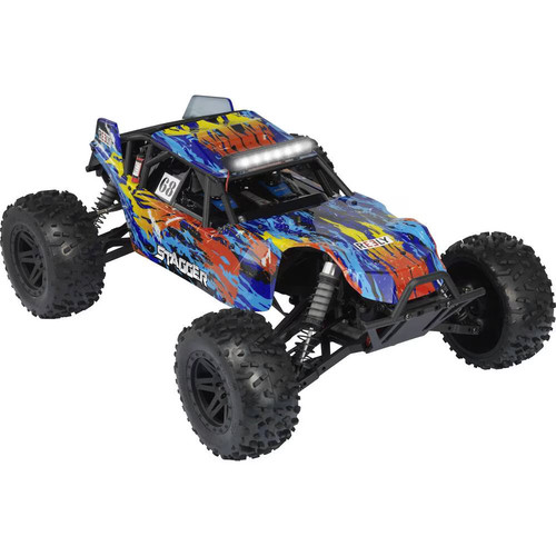 Reely stagger brushed rc - brushed, 1:10