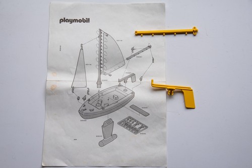 Playmobil 7349 segeljolle - 7349,