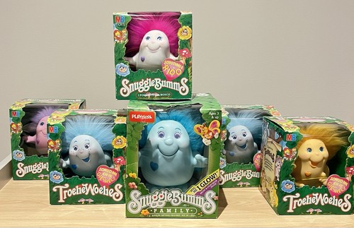 Vintage snugglebumms familie - vintage,