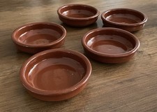 Tapas Schalen 5 Stück Braun