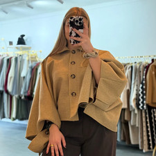 Cape Poncho Katrin Camel
