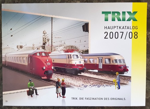 Trix hauptkatalog 2007 08 - hauptkatalog,
