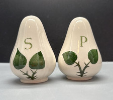 Villeroy & Boch Wildrose  Salz- und Pfefferstreuer Set Handbemalt Neuwertig