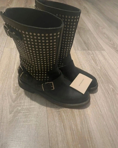 Burberry damen bikerstiefel - burberry,