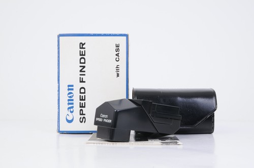 Canon speed finder wie - canon,