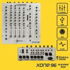 ?️ ALLEN&HEATH Xone:96 Analog 4-Kanal DJ Mischpult Xone 96 Profi Mixer | ✅ TOP