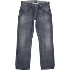 Lee Knox Dart  Herren Blau Straight Regular  Jeans W34 L31 (76051)