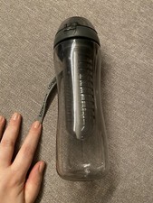 Lock & Lock To Go 650 ml Flasche Aroma Infusion Grau NEU